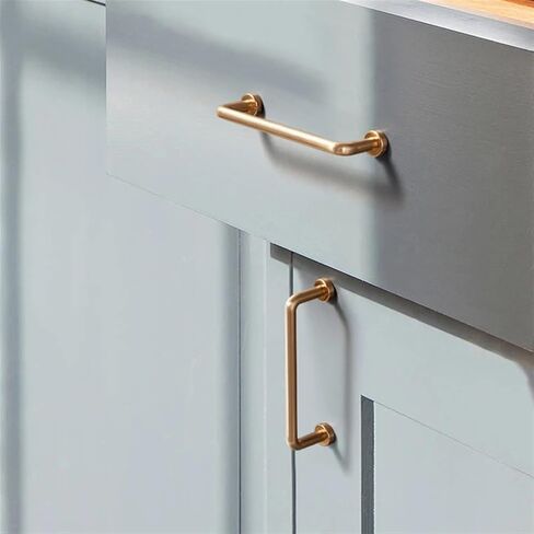 Bronze Cabinet Pulls Antique Furniture Door Handles Drawer Knobs Kitchen Cabinet Dainty Handle and Knobs Kitchen Handles 1Pcs (Color : 1827GY-192mm, Size : 1pc) in Saudi Arabia