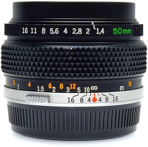 Olympus 50mm F/1.4 Manual Focus Leser G.zuiko لكاميرا فيلم OM Series (متجددة) in Kuwait