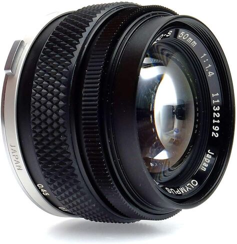 Olympus 50mm F/1.4 Manual Focus Leser G.zuiko لكاميرا فيلم OM Series (متجددة) in Kuwait