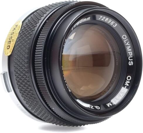 Olympus 50mm F/1.4 Manual Focus Leser G.zuiko لكاميرا فيلم OM Series (متجددة) in Kuwait
