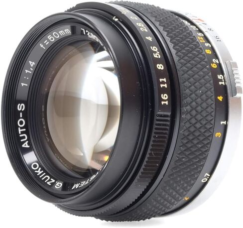 Olympus 50mm F/1.4 Manual Focus Leser G.zuiko لكاميرا فيلم OM Series (متجددة) in Kuwait