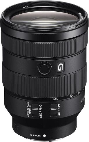 Sony Alpha A7 IV Full Frame Frame Lensable Lens Digital 4K Camera ، Black-Bundle with Sony Fe 24-105mm f/4 g Oss Standard Zoom E-Mount (متجدد) in Saudi Arabia