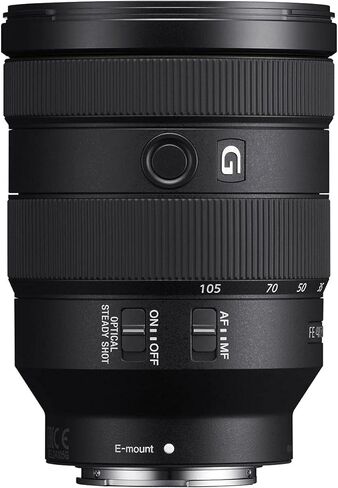 Sony Alpha A7 IV Full Frame Frame Lensable Lens Digital 4K Camera ، Black-Bundle with Sony Fe 24-105mm f/4 g Oss Standard Zoom E-Mount (متجدد) in Saudi Arabia