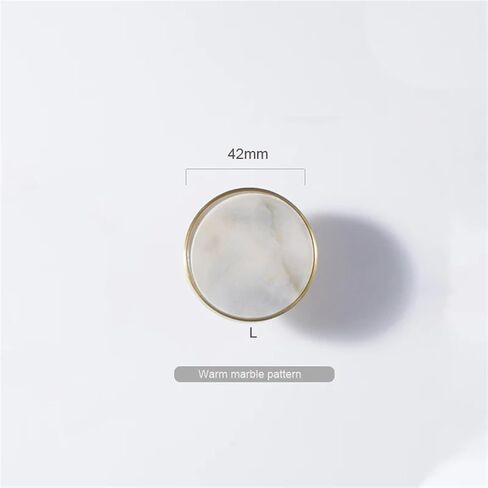 Marble Brass Knob Dresser Drawer Knob Handle/Cabinet Knob Furniture Cabinet Handle Furniture Hardware Handle 1Pcs (Color : C-1241-S) in Saudi Arabia