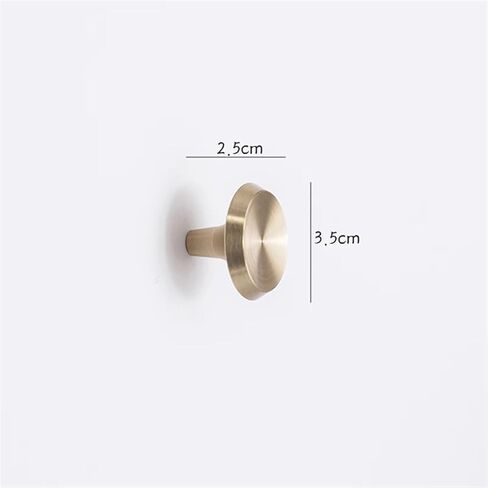 Marble Brass Knob Dresser Drawer Knob Handle/Cabinet Knob Furniture Cabinet Handle Furniture Hardware Handle 1Pcs (Color : C-1241-S) in Saudi Arabia