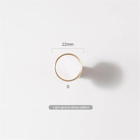 Marble Brass Knob Dresser Drawer Knob Handle/Cabinet Knob Furniture Cabinet Handle Furniture Hardware Handle 1Pcs (Color : C-1241-S) in Saudi Arabia