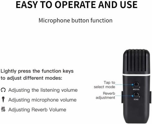 microphone USB RGB مع ميكروفون ألعاب ملونة ملونة للكمبيوتر للكمبيوتر كمبيوتر حاشية تسجيل الضوضاء إلغاء ميكروفون المكثف (M8 ، مجموعة حامل الميكروفون) in Saudi Arabia