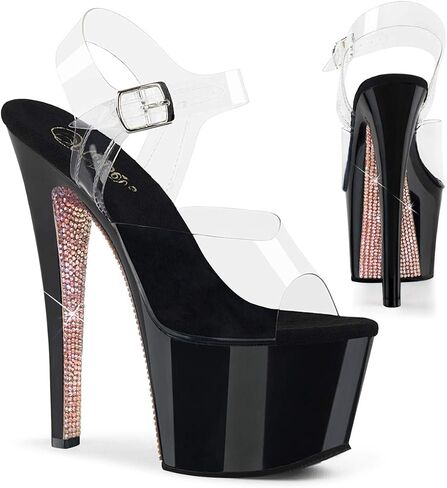 Pleaser Women's Sky-308Crs Sandal Sandal Sandal in Kuwait
