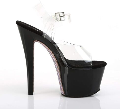 Pleaser Women's Sky-308Crs Sandal Sandal Sandal in Kuwait