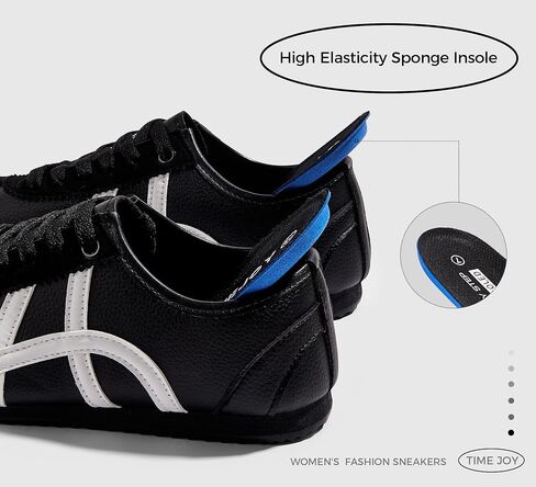 Women's Retro Running Sneakers Vintage Athletic Shoes with Cushioned Sole Fashion Casual Tennis Shoes for Walking, Gym & Daily Outfits in Saudi Arabia