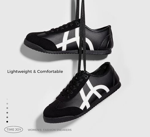 Women's Retro Running Sneakers Vintage Athletic Shoes with Cushioned Sole Fashion Casual Tennis Shoes for Walking, Gym & Daily Outfits in Saudi Arabia