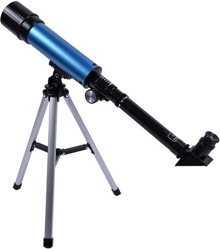 الفلك الفلكية للمبتدئين البالغين 50 مم تلسكوبات الانكسار الفلكية الأطفال يكتشفون النطاق مع رحلة العدسة عائلة لطيفة (ج) in Kuwait