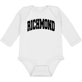Richmond Collegiate Long Sleeve Baby Infant Bodysuit