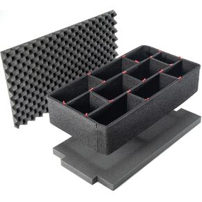 laoyeboho TrekPak Divider System to Fit The Pelican 1615 Air Case. Case NOT Included.