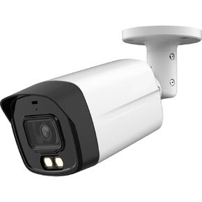 5MP Bullet Coax Camera, 4 in 1 Analog Security Camera for Dahua HAC-HFW1500TLMN-IL-A, CVI/CVBS/AHD/TVI, 2.8mm Fixed Lens, 131ft IR & LED Night Vision, Dual Illuminator, WDR, Starlight