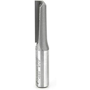 Amana Tool - 45310 Carbide Tipped Straight Plunge Single Flute High Production 1/2 Dia x 1