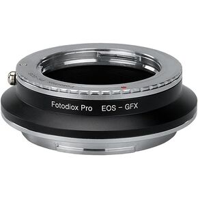 Fotodiox Pro Lens Adapter Kit Compatible with Pentax K Lenses to Fujifilm GFX G-Mount Cameras