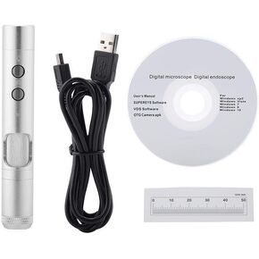USB Digital Microscope Loupe B011 5.0MP 500X Interchangeable Lens Handheld USB Digital Microscope Loupe or Quality Control OfficeProducts