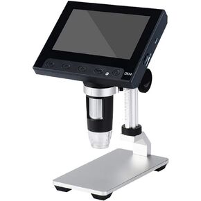 1000 Times Digital Electronic Microscope 4.3’’ LCD Display Portable Microscope 720P 30W Digital Magnifier Repair Soldering Tool (Color : A1) (A2)