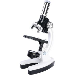Student Microscope Optical Microscope Biological Science Experiment Portable Handheld (Size : 1200X)