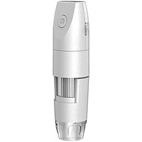 Microscope Wireless Digital Microscope 50X to 1000X WiFi Microscope Flexible Arm Observation Stand with 1080P 2.0 MP 8 LED
