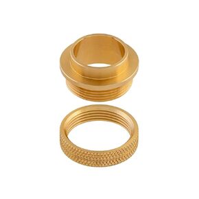 Juice Groove Router Bit Template Guide Bushing, 13/16" ID, 1" OD, 7/32" Length - USJGTGB