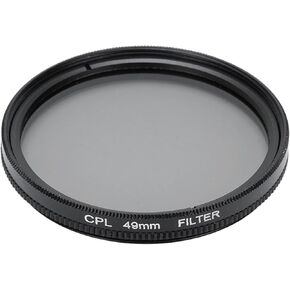 Optical Glass Multi Coated Circular Polarizer Filter for Captivating Photos with Storage Case (58mm)