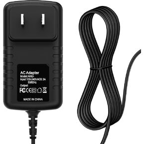 6V AC/DC Adapter Compatible with Quasar Panasonic VM-L459 PV-31 PV-32 PV-332 PV-333 PV-362 PV-40 PV-41 PV-42 PV-43 PV-50 PV-53 Camcorder VHS-C Camera Palmcorder PV-L751 PVL751 PV-L581D Power