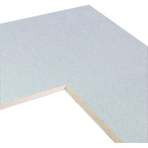 Craig Frames B5074 Pre-Cut Mat Board for 18x24 Print, 22x28, Frosted Silver