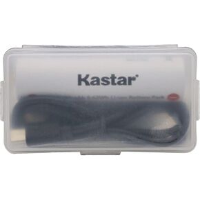 استبدال بطارية Kastar 1 pack for Surefire li-ion بطارية مع Micro-USB SF18650B