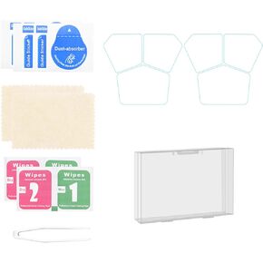 2 Pack Lens Protector for DJI Mavic 3 Pro Drone, Against-Scratch HD Screen Protective Films Protector