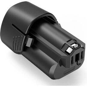 1 Pack ZM12V 12V 4000mAh Lithium Battery Replacement for Dremel 12V Max Lithium-Ion Cordless Tools 8240