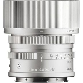 45mm F2.8 DG (Silver) | Contemporary