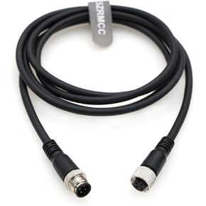 SZRMCC M12 مشفرة 4pin من الذكور إلى الإناث كابل مشغل المستشعر لـ Omron Sick Balluff Leuze Schmersal Bernstein Sensor Industrial Profibus Ethernet/IP in Kuwait