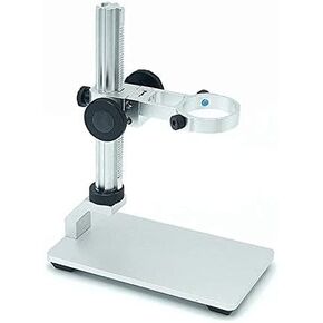 600x 3.6MP USB Digital Microscope with Aluminum Alloy Stand 4.3 Inches HD LCD Video Microscope Display for PCB Repair (Color : MG600A Magnification : 600X) (Mg006 600X)