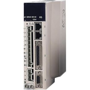 K1 Series 400W 750W AC220V Single-Phase or Three-Phase AC servo Driver(K1AS04AA)