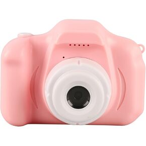 Kids Digital Camera with 8MP HD Video, USB Rechargeable Camera for Boys and Girls Ages 3 9, Lightweight Design for Outdoor Activities