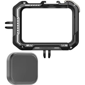 Quick Release Photography Cage for 13/12/11/10/9 Camera Featuring Full Protections Designing with Lens Guard