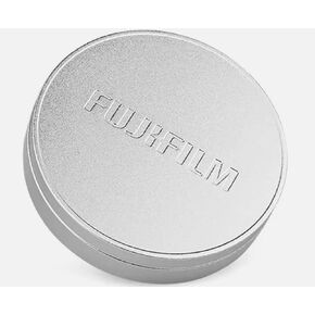 NEW Front Lens Cap Cover Protector Silver Compatible with Fuji Fujifilm X100VI X100 VI