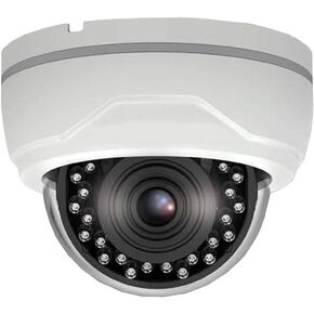 Indoor IR Dome - EX-SDI: 1080P CMOS, Full Frame (24IR: 80ft), 3.6mm Fixed Lens, EDN, DWDR, SensUp,3D DNR, DC 12V