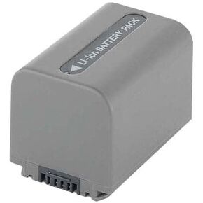 Synergy Digital Camcorder Battery, Compatible with Sony DCR-DVD105 Camcorder, (li-ion, 7.4V, 1700 mAh) Ultra High Capacity, Replacement for Sony NP-FP70 Battery