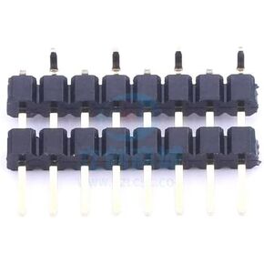 5 pcs 1x8p2mm pin header smd ، p = 2mm 2mm x4612wvs-08i-c40d44-r2