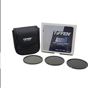 TIFFEN INDIE UPGRADE IRND Kit—77mm WW Neutral Density 1.5, 1.8, 2.1 & Pouch