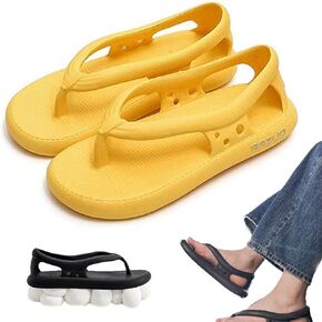 صندل Geoby Bazuo ، 2023 New Bazuo Flip Flops ، Bazuo النعال