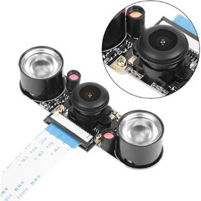 5Mp Night Camera Module with 130 Viewing Angle for Raserry Pi B 3 2