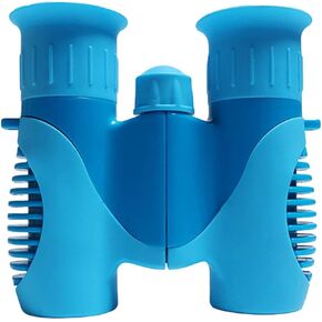 Kids Foldable Binoculars 8X Magnification Construction for Birding Camping Hiking Outdoor Activity