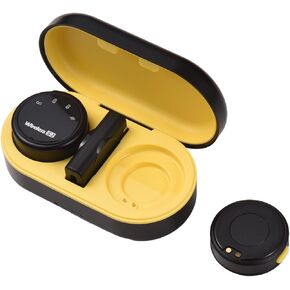 Lavalier Microphone Dual Microphone Magnetic Suction Wearing Noise Reduction No Delay Type-C with Rechargeable Charging Case for Mobile Phone Live Broadcast Outdoor Recording Plug and Play