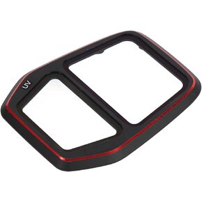 Aluminum Alloy Drone Filter - Optical Glass Double Sided Multilayer Nano Coating Lens Protector for AIR 3S
