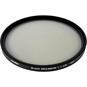 Tiffen 67mm FusionPOL Series Black Pro-Mist 1 + CPL Filter