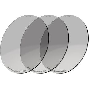 Tilta Illusion 95mm Digital Diffusion Filter Kit | Image Softening | Cinematic Effect | Lens Protection | Compatible with Tilta Mirage Matte Box | Lighter/Thinner